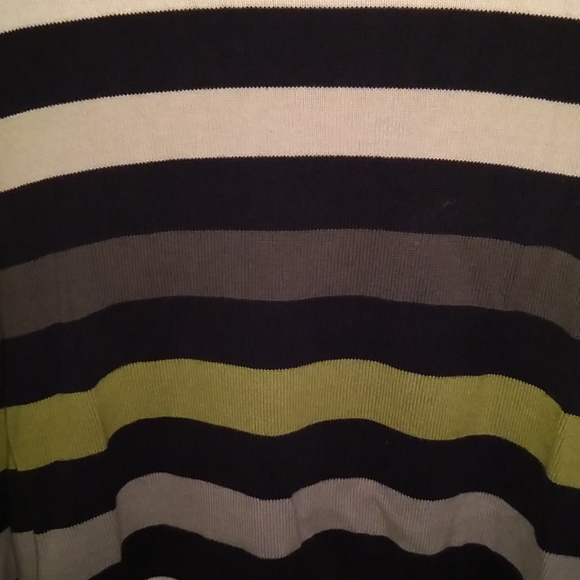 Men's Old Navy Striped Sweater - Picture 2 of 4